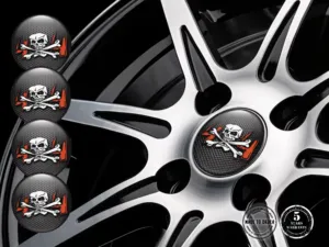 Wheel stickers Limited Edition Luxury Decals for Sports Cars
